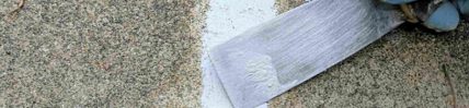 Fixing Gaps In Concrete
