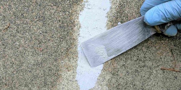 Fixing Gaps In Concrete