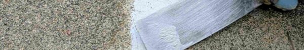 Fixing Gaps In Concrete